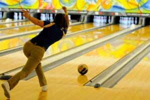 Bowling the perfect strike