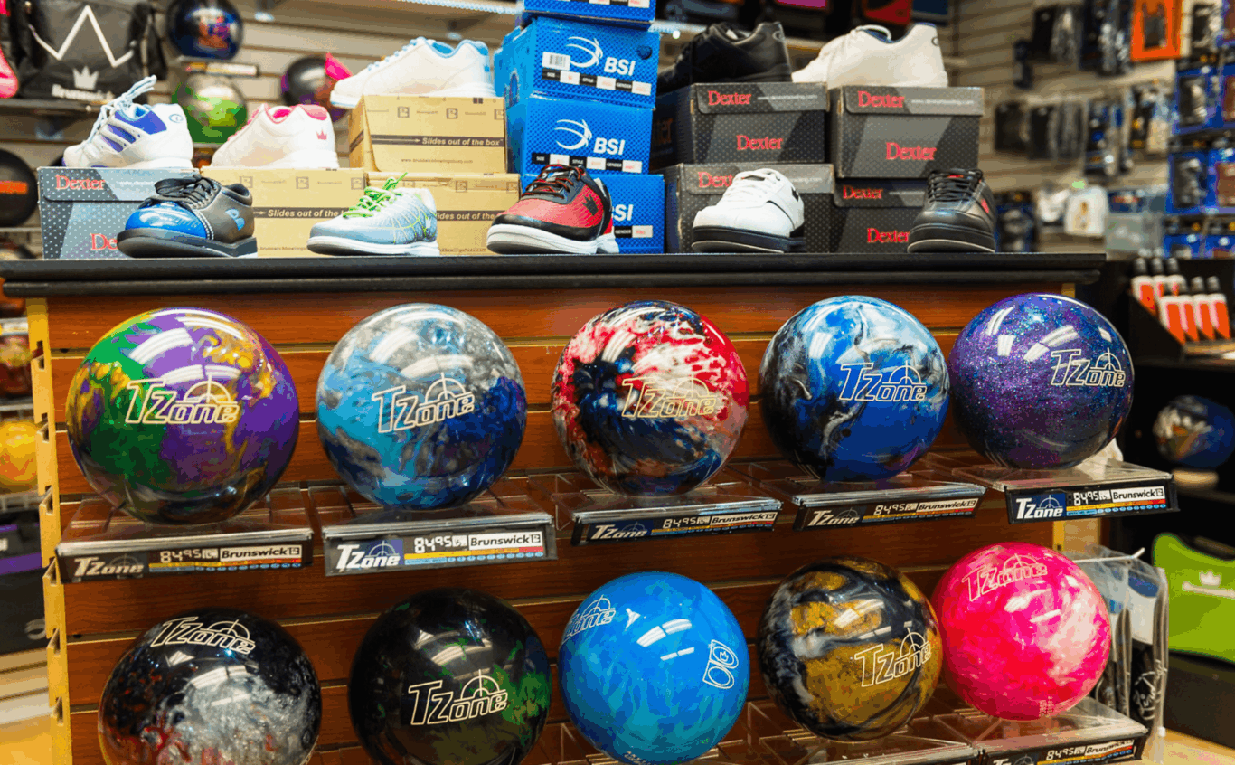 pro shops near me bowling