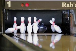 Bowling a strike