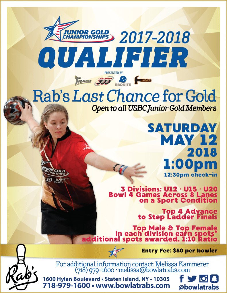 Rab’s Last Chance for Gold Junior Gold Qualifier