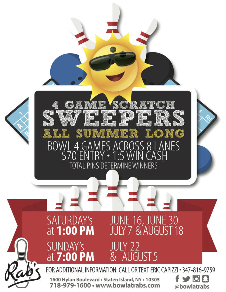 4 Game Scratch Sweepers Rab's Country Lanes