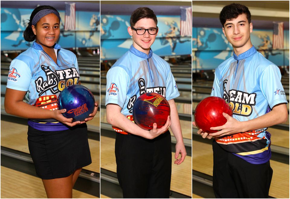 Island bowling trio gains next round of USBC Junior Gold Championships