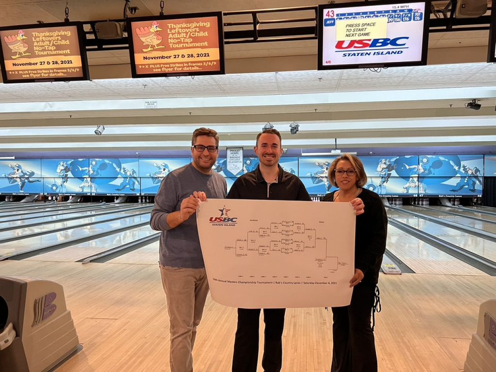 13th Annual Staten Island USBC Masters Championship Tournament proved to be lucky for this bowler