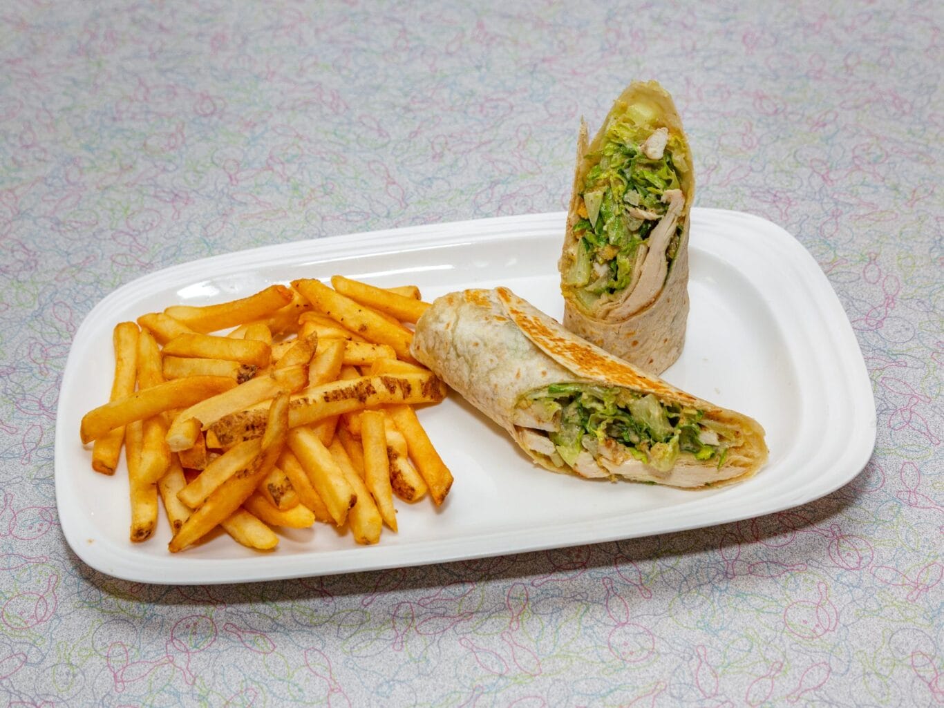 Chicken Caesar Wrap