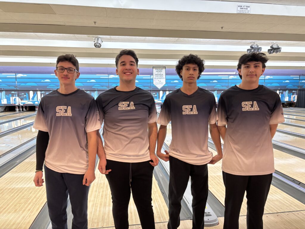 Team of bowlers from St. Joseph by the Sea High School