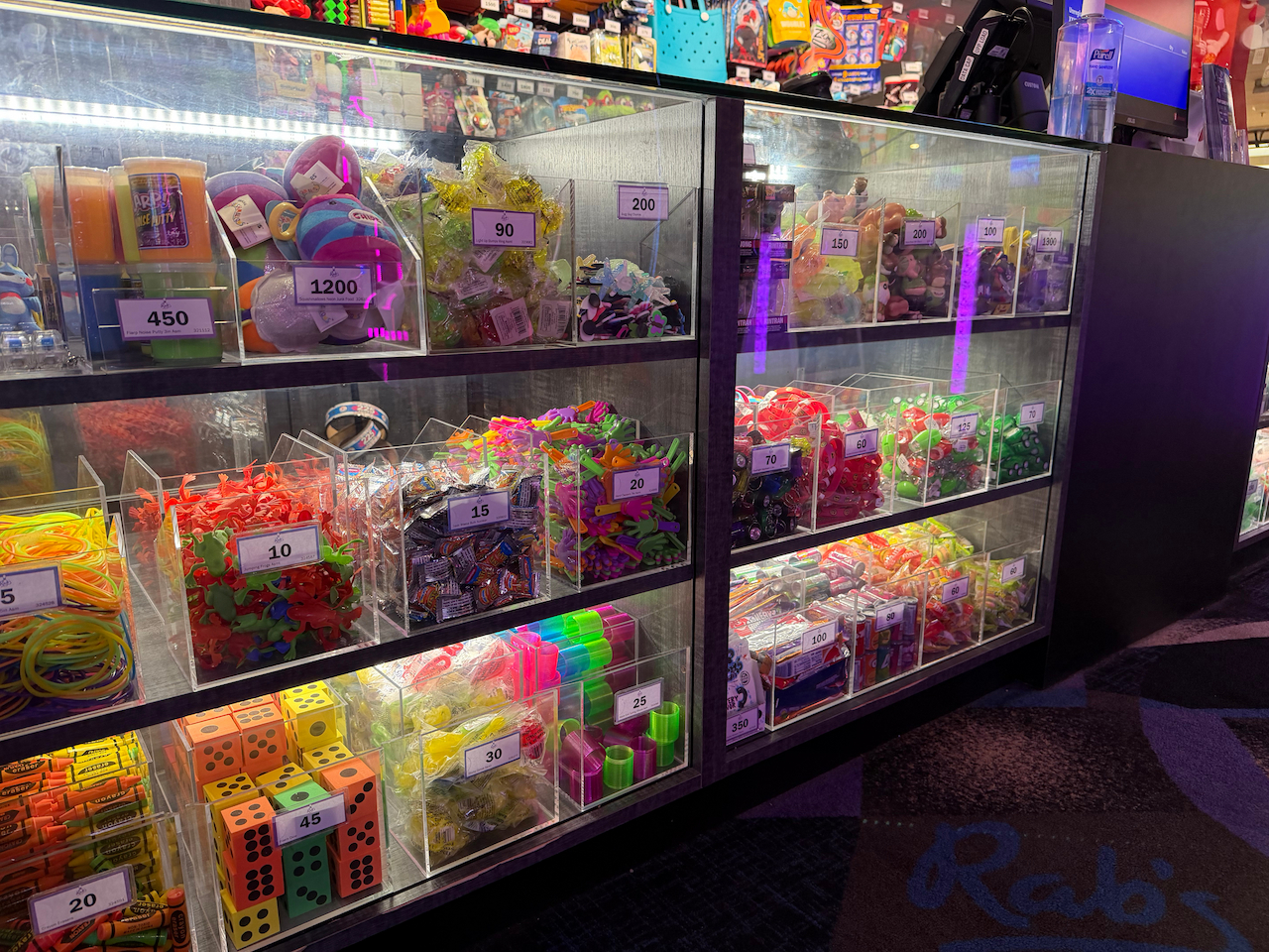 Arcade prizes gallery