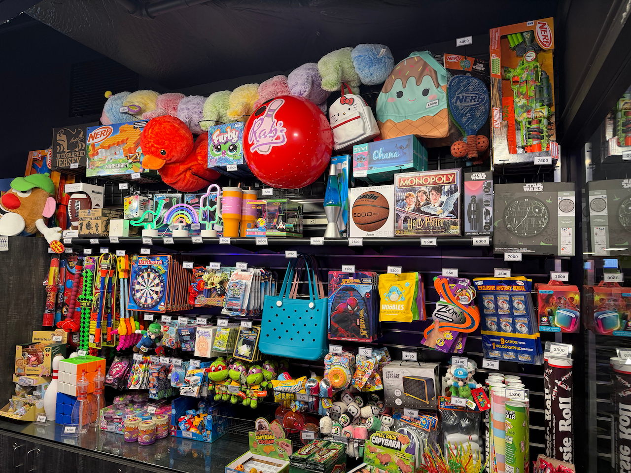 Arcade prizes gallery