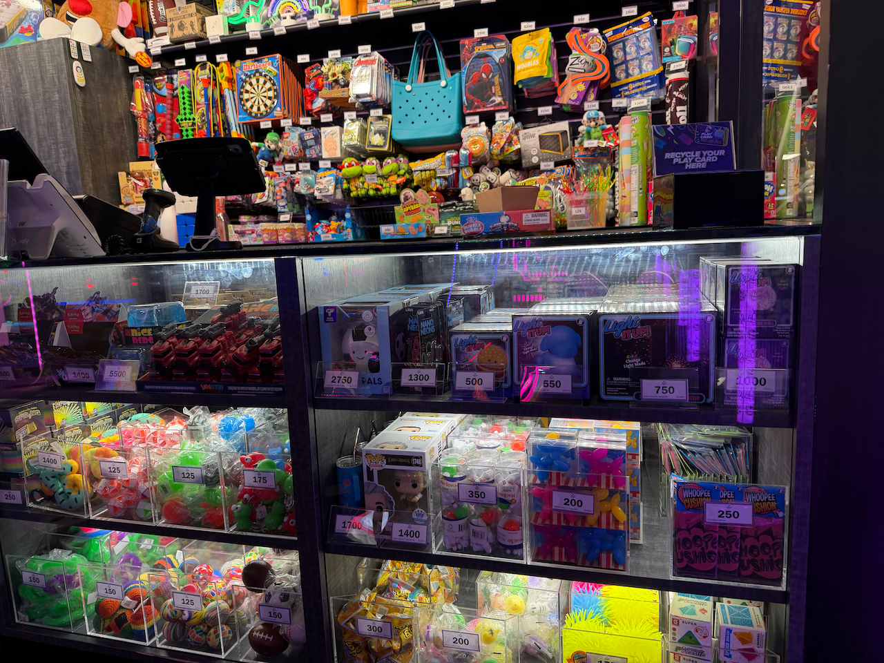 Arcade prizes gallery