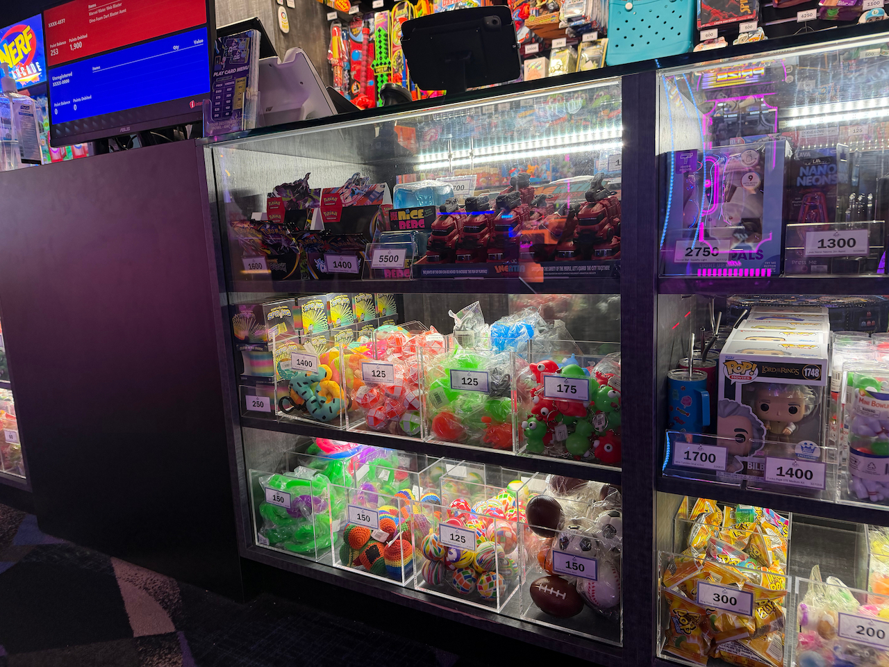 Arcade prizes gallery