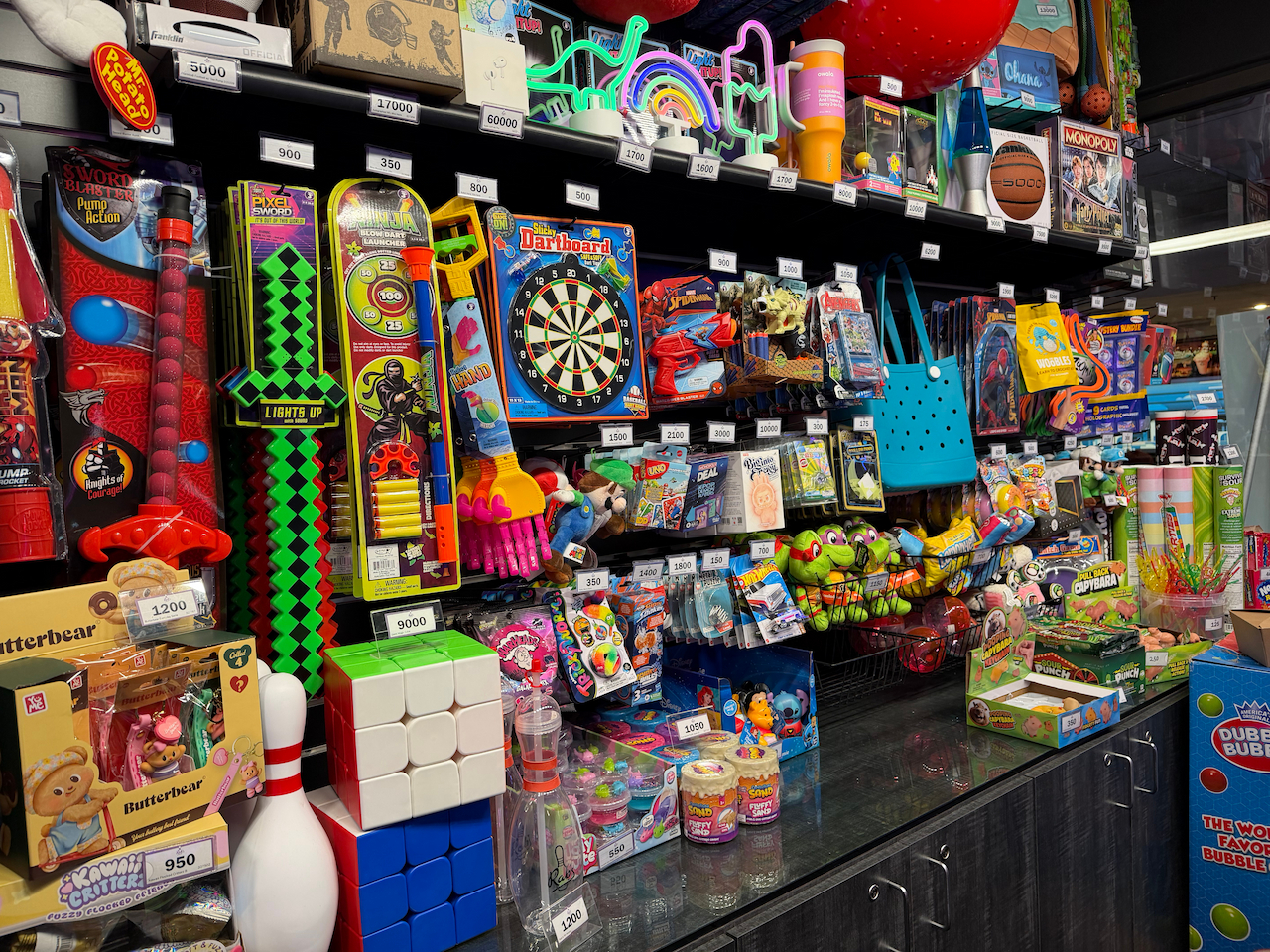 Arcade prizes gallery